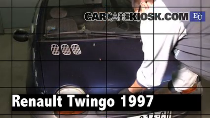 1997 Renault Twingo Air 1.1L 4 Cyl. Review